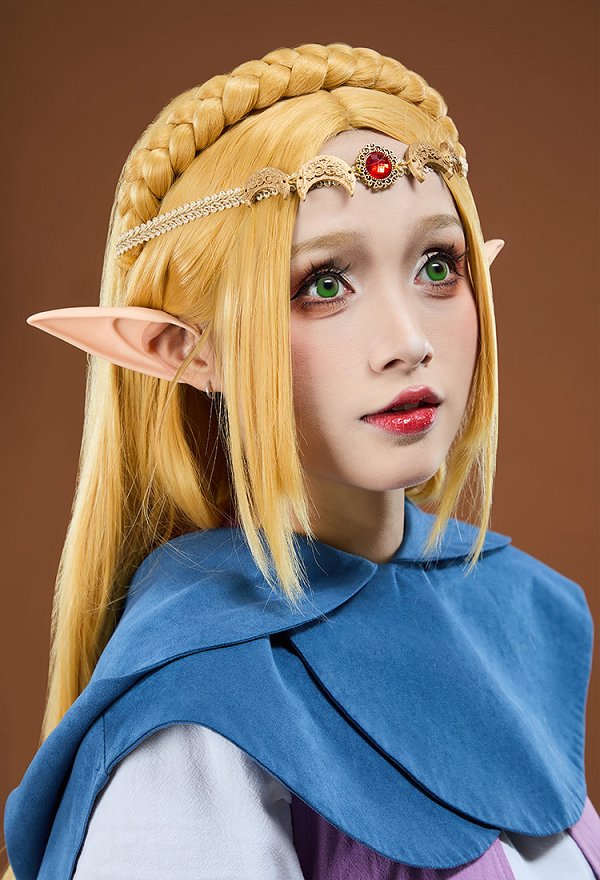 ゼルダの伝説 知恵のかりもの ゼルダ姫 コスプレ 衣装