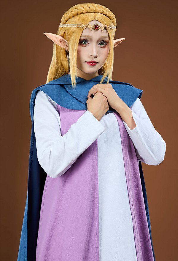 ゼルダの伝説 知恵のかりもの ゼルダ姫 コスプレ 衣装