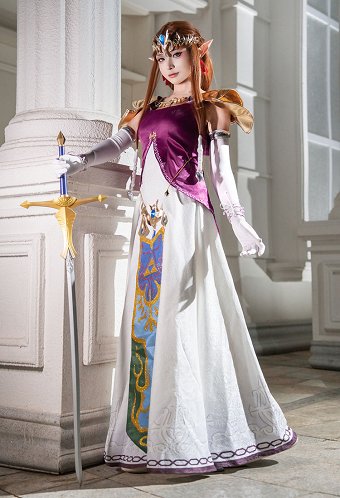ゼルダの伝説 トワイライトプリンセス コスプレ 衣装