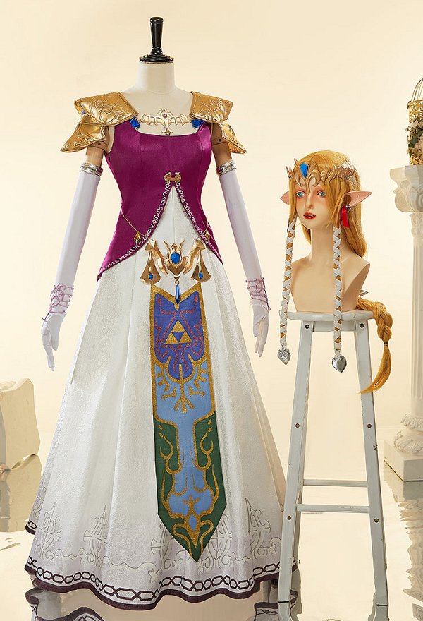 ゼルダの伝説 トワイライトプリンセス コスプレ 衣装