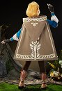 【更新版】ゼルダの伝説 ブレス オブ ザ ワイルド ゼルダ姫 コスプレ ポンチョ