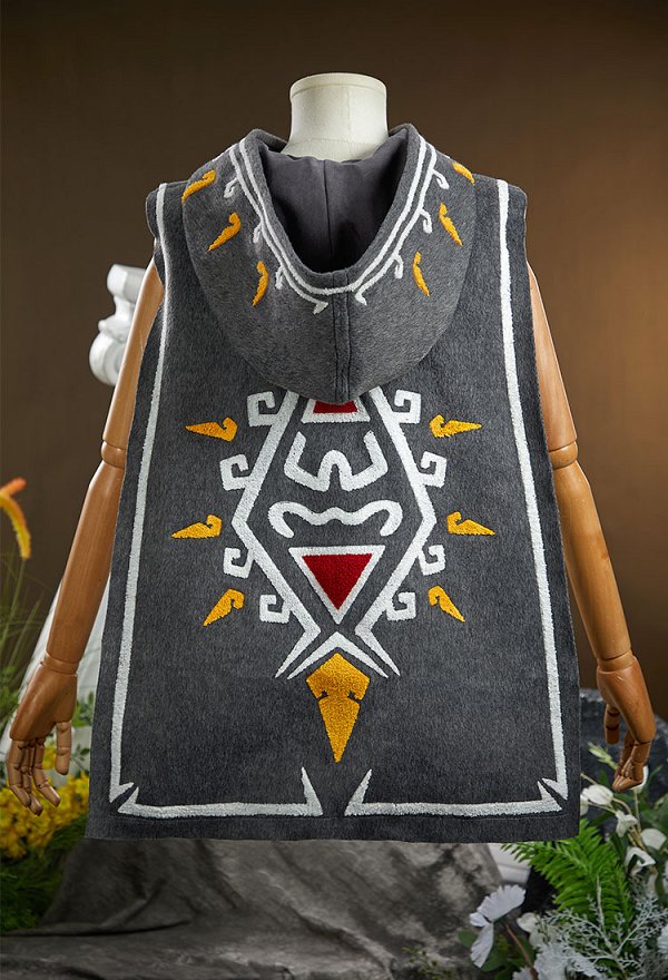 【更新版】ゼルダの伝説 ブレス オブ ザ ワイルド リンク  コスプレ ポンチョ
