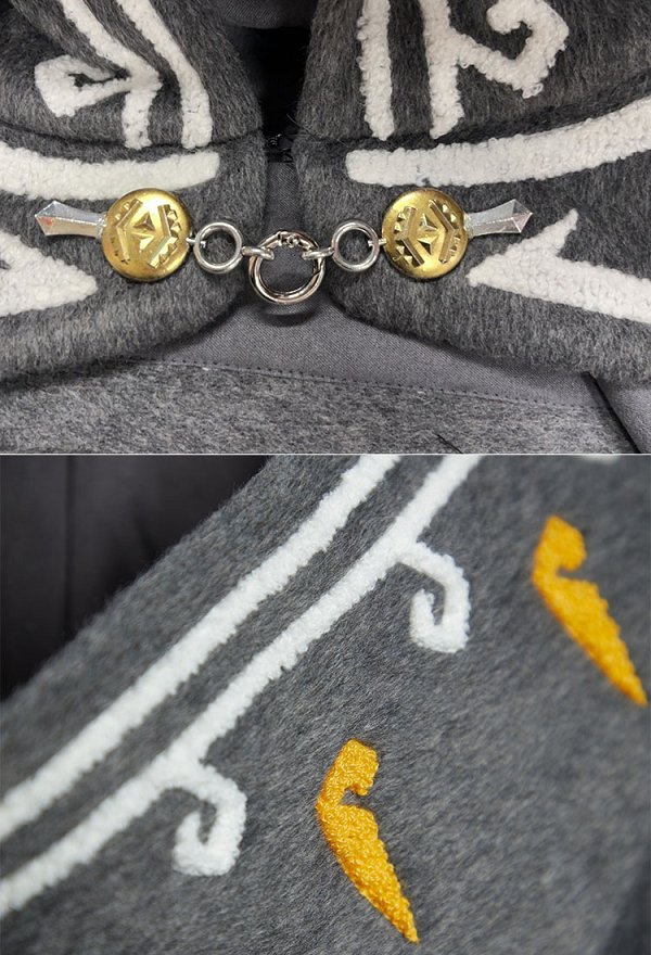 【更新版】ゼルダの伝説 ブレス オブ ザ ワイルド リンク  コスプレ ポンチョ