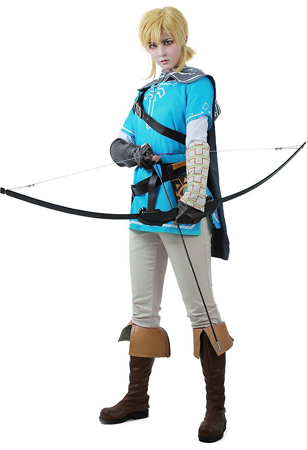 ゼルダの伝説 ブレス オブ ザ ワイルド リンク コスプレ 衣装