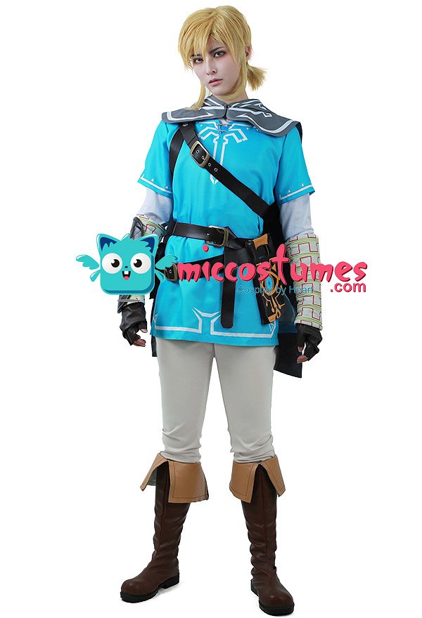 ゼルダの伝説 ブレス オブ ザ ワイルド リンク コスプレ 衣装