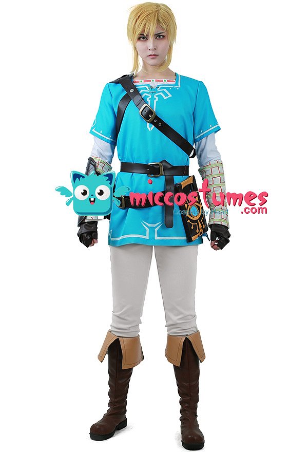 ゼルダの伝説 ブレス オブ ザ ワイルド リンク コスプレ 衣装