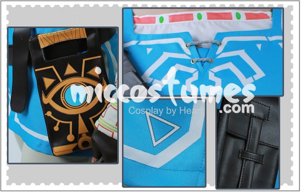 ゼルダの伝説 ブレス オブ ザ ワイルド リンク コスプレ 衣装
