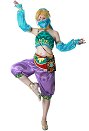 ゼルダの伝説 ブレス オブ ザ ワイルド ゲルド リンク コスプレ 衣装 女性用