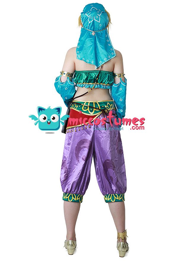 ゼルダの伝説 ブレス オブ ザ ワイルド ゲルド リンク コスプレ 衣装 女性用 ゼルダの伝説 ブレス オブ ザ ワイルド ゲルド リンク コスプレ 衣装 女性用
