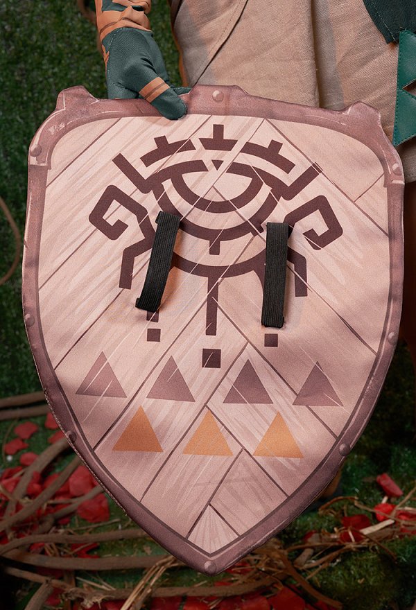 ゼルダの伝説 続編 リンク コスプレ 衣装