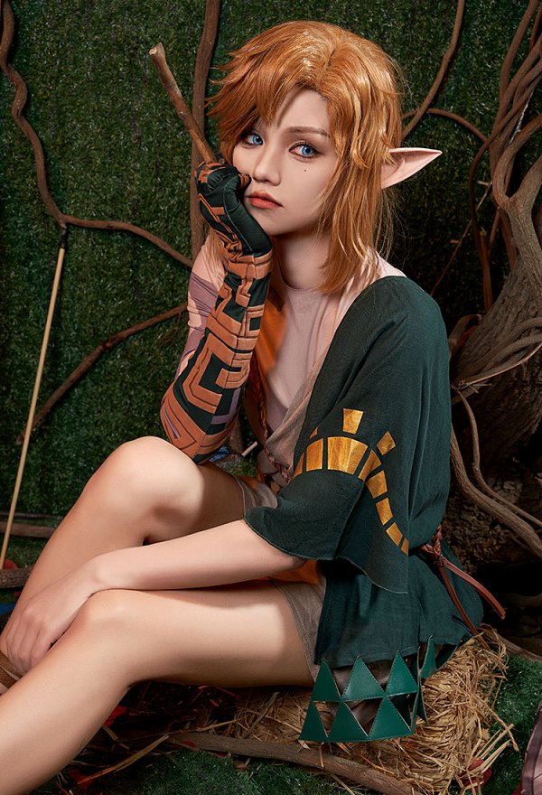 ゼルダの伝説 続編 リンク コスプレ 衣装