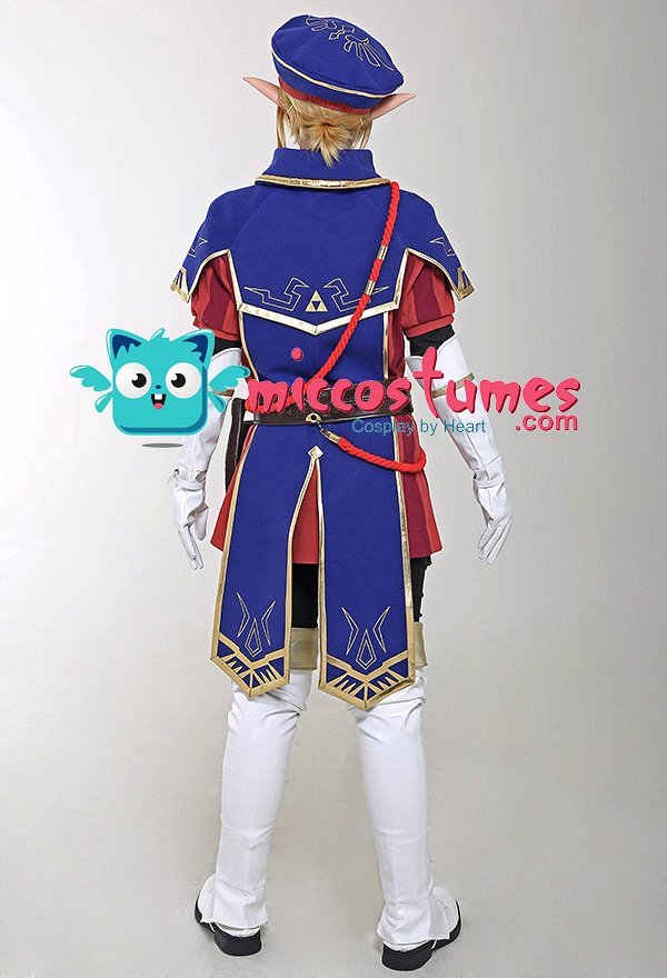 ゼルダの伝説 ブレス オブ ザ ワイルド 近衛兵 リンク コスプレ 衣装 ゼルダの伝説 ブレス オブ ザ ワイルド 近衛兵 リンク コスプレ 衣装