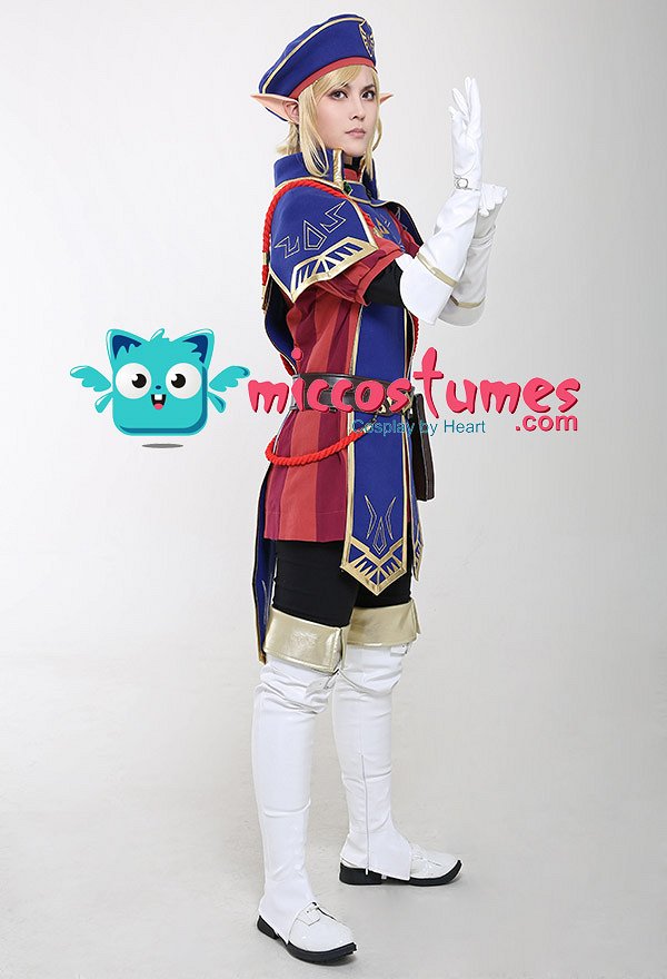 ゼルダの伝説 ブレス オブ ザ ワイルド 近衛兵 リンク コスプレ 衣装 ゼルダの伝説 ブレス オブ ザ ワイルド 近衛兵 リンク コスプレ 衣装