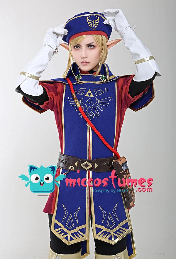 ゼルダの伝説 ブレス オブ ザ ワイルド 近衛兵 リンク コスプレ 衣装 ゼルダの伝説 ブレス オブ ザ ワイルド 近衛兵 リンク コスプレ 衣装