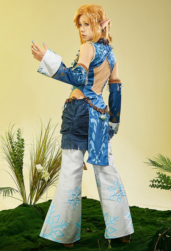 ゼルダの伝説ティアーズオブザキングダム リンク 吹雪の服 コスプレ 衣装 ゼルダの伝説ティアーズオブザキングダム リンク 吹雪の服 コスプレ 衣装