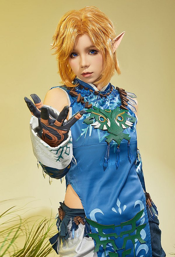 ゼルダの伝説ティアーズオブザキングダム リンク 吹雪の服 コスプレ 衣装 ゼルダの伝説ティアーズオブザキングダム リンク 吹雪の服 コスプレ 衣装