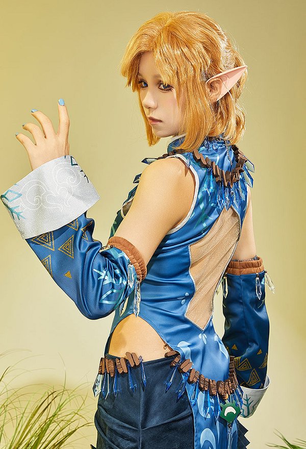 ゼルダの伝説ティアーズオブザキングダム リンク 吹雪の服 コスプレ 衣装 ゼルダの伝説ティアーズオブザキングダム リンク 吹雪の服 コスプレ 衣装