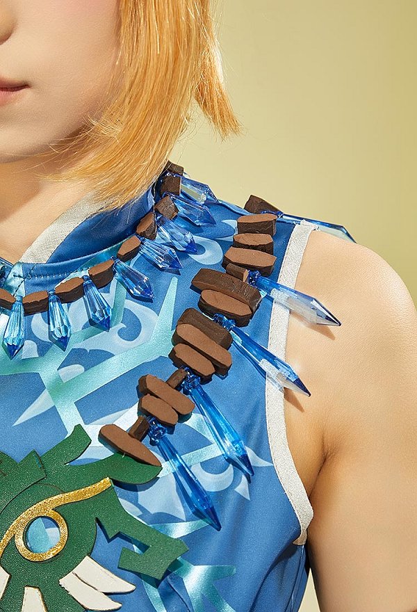ゼルダの伝説ティアーズオブザキングダム リンク 吹雪の服 コスプレ 衣装 ゼルダの伝説ティアーズオブザキングダム リンク 吹雪の服 コスプレ 衣装