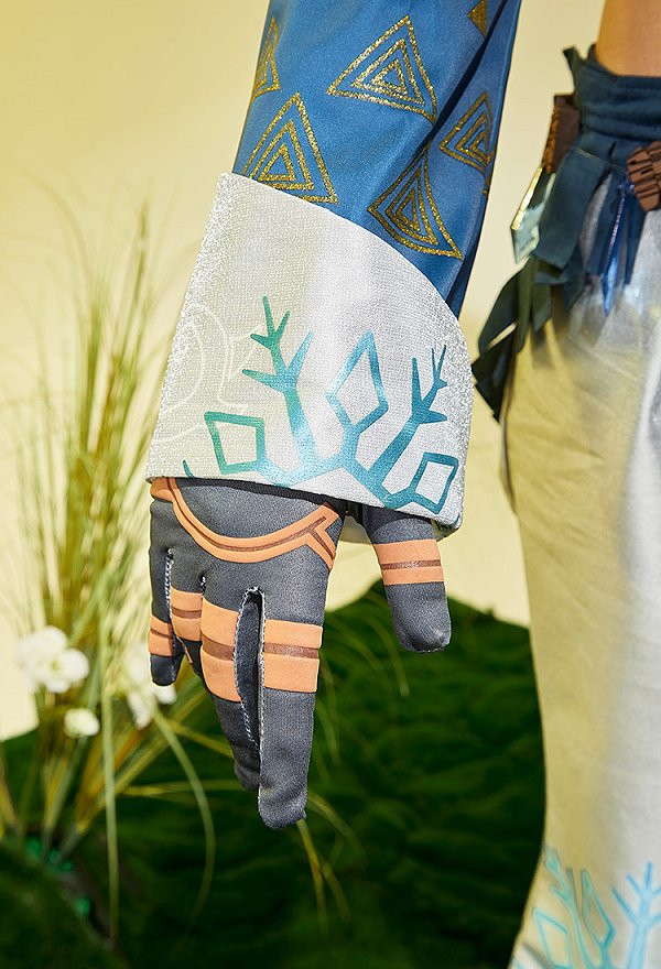 ゼルダの伝説ティアーズオブザキングダム リンク 吹雪の服 コスプレ 衣装 ゼルダの伝説ティアーズオブザキングダム リンク 吹雪の服 コスプレ 衣装