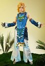 ゼルダの伝説ティアーズオブザキングダム リンク 吹雪の服 コスプレ 衣装