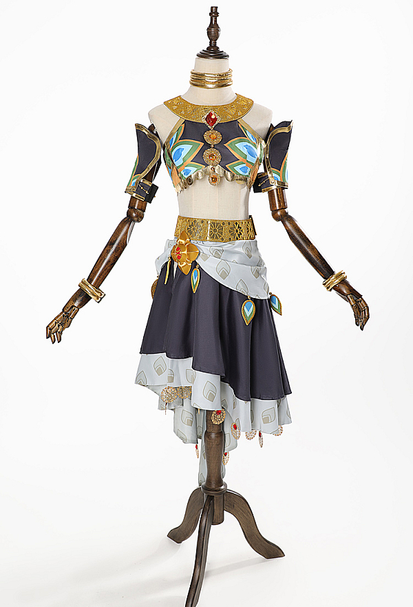 ゼルダの伝説ティアーズオブザキングダム ルージュ コスプレ 衣装