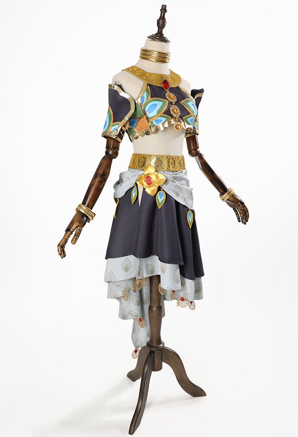ゼルダの伝説ティアーズオブザキングダム ルージュ コスプレ 衣装