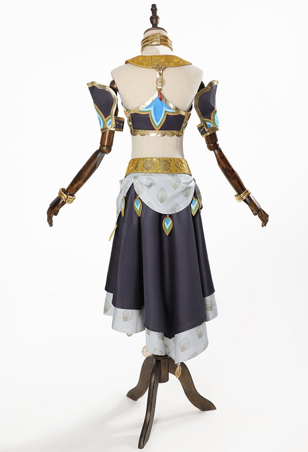 ゼルダの伝説ティアーズオブザキングダム ルージュ コスプレ 衣装