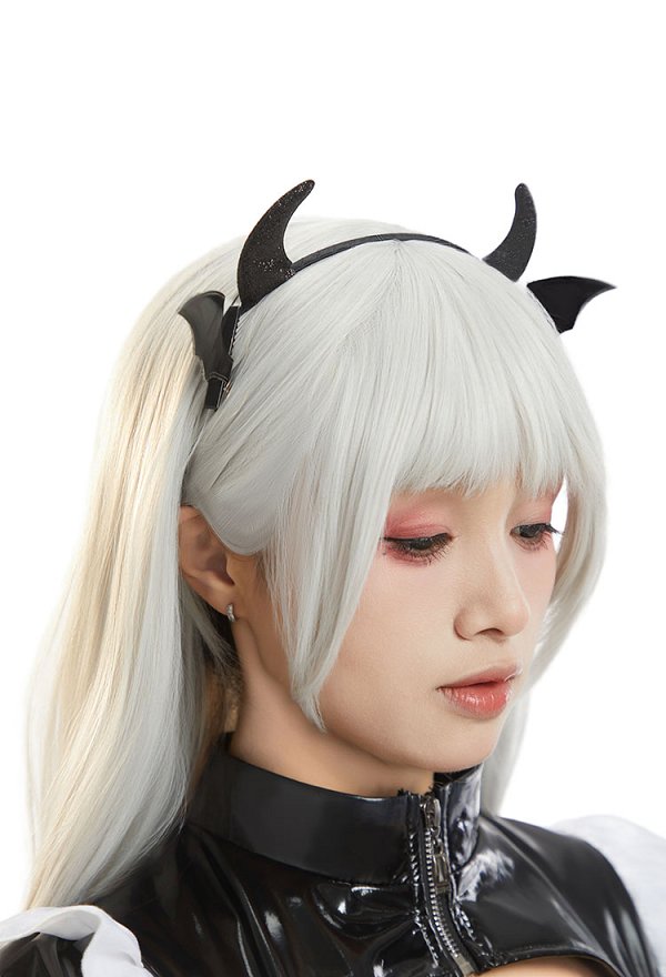 小悪魔 セクシー コスプレ 黒色 ボディースーツ