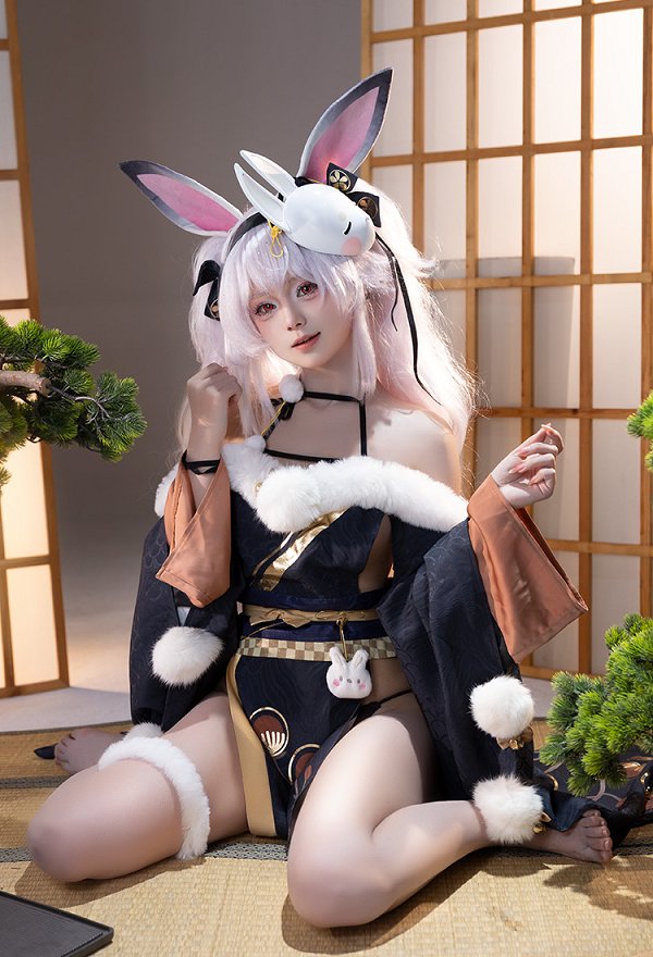 アズールレーン ラフィーII ウサウサ城主の見回り休憩 コスプレ 衣装 アズールレーン ラフィーII ウサウサ城主の見回り休憩 コスプレ 衣装