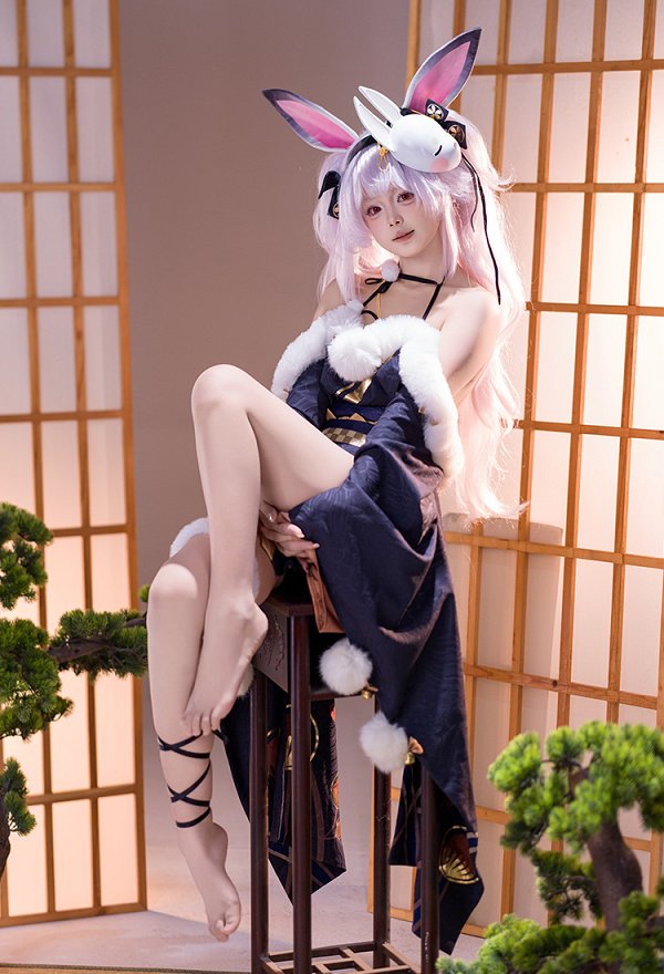 アズールレーン ラフィーII ウサウサ城主の見回り休憩 コスプレ 衣装 アズールレーン ラフィーII ウサウサ城主の見回り休憩 コスプレ 衣装
