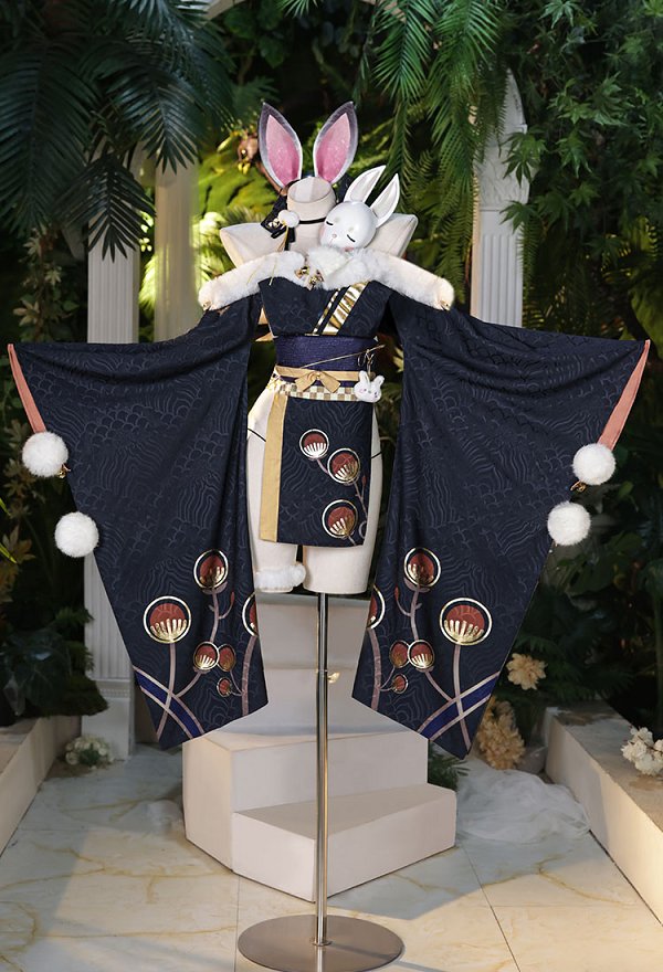 アズールレーン ラフィーII ウサウサ城主の見回り休憩 コスプレ 衣装 アズールレーン ラフィーII ウサウサ城主の見回り休憩 コスプレ 衣装