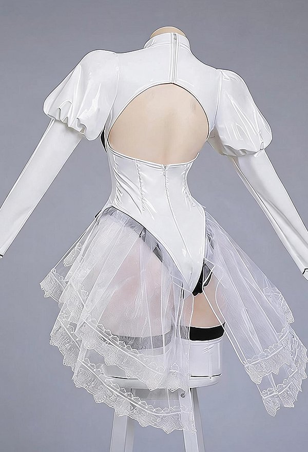 アズレン × ニーア オートマタ コラボ 2B コスプレ 衣装