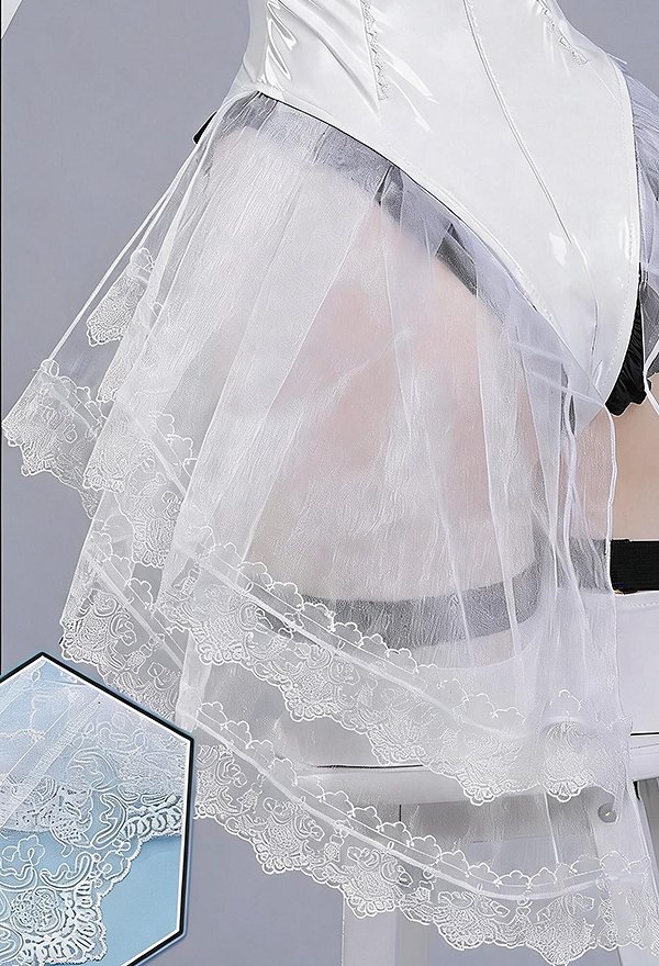 アズレン × ニーア オートマタ コラボ 2B コスプレ 衣装