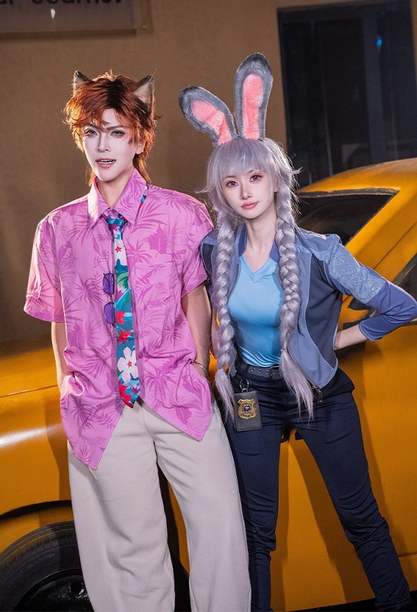 ズートピア2 ニック・ワイルド コスプレ 衣装