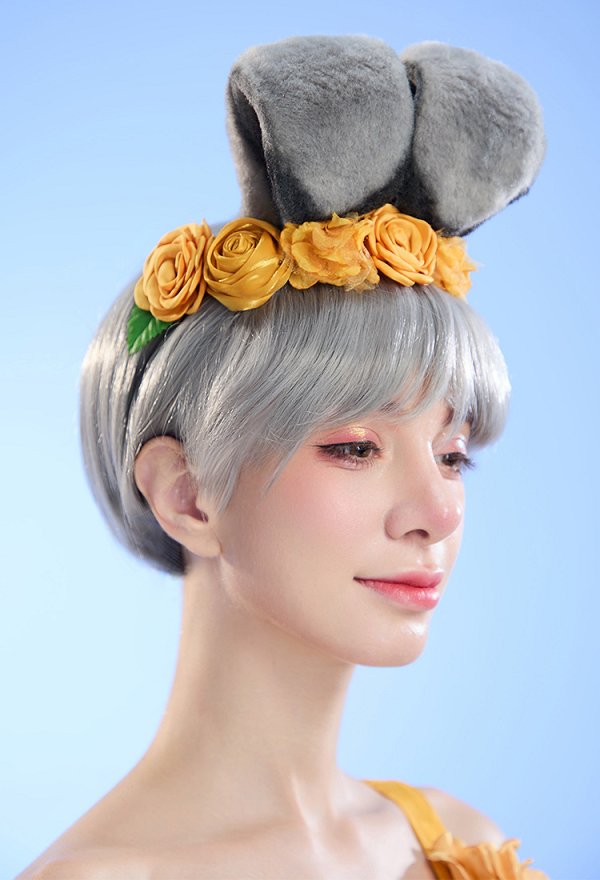 ズートピア ジュディ 黄色 ドレス