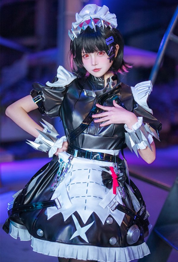 ゼンレスゾーンゼロ ヴィクトリア家政 エレン・ジョー コスプレ 衣装