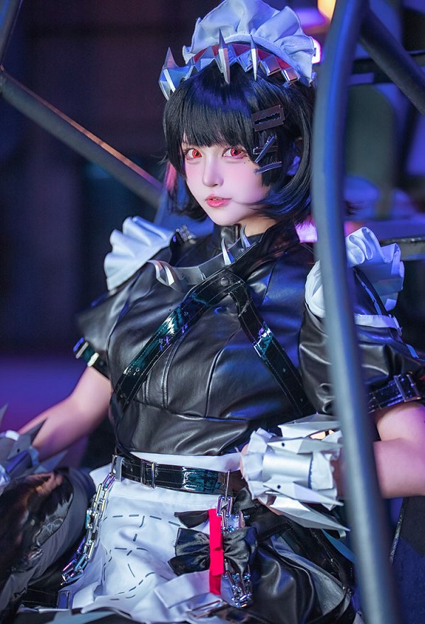ゼンレスゾーンゼロ ヴィクトリア家政 エレン・ジョー コスプレ 衣装