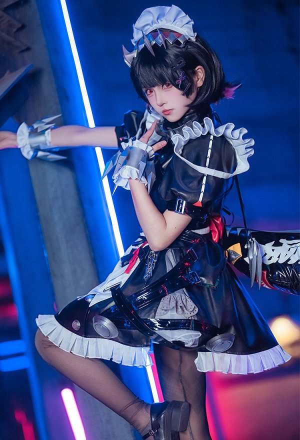 ゼンレスゾーンゼロ ヴィクトリア家政 エレン・ジョー コスプレ 衣装