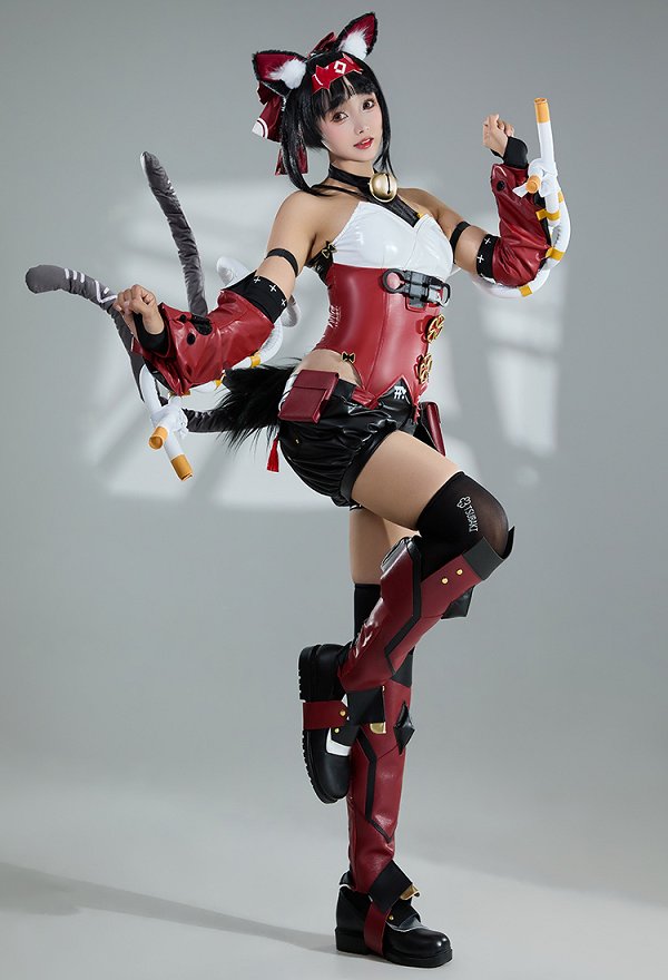 ゼンレスゾーンゼロ 猫宫又奈 コスプレ 衣装