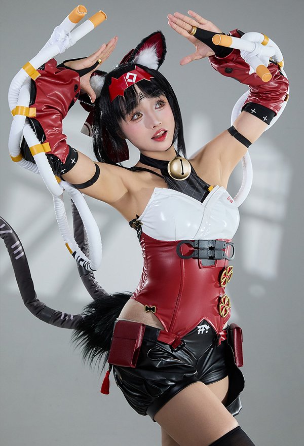 ゼンレスゾーンゼロ 猫宫又奈 コスプレ 衣装
