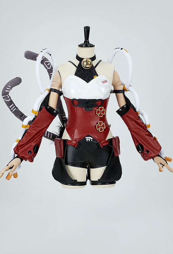 ゼンレスゾーンゼロ 猫宫又奈 コスプレ 衣装