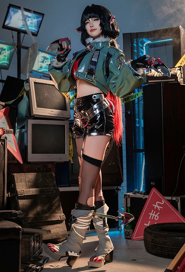 ゼンレスゾーンゼロ ジェーン・ドゥ コスプレ 衣装 ゼンレスゾーンゼロ ジェーン・ドゥ コスプレ 衣装