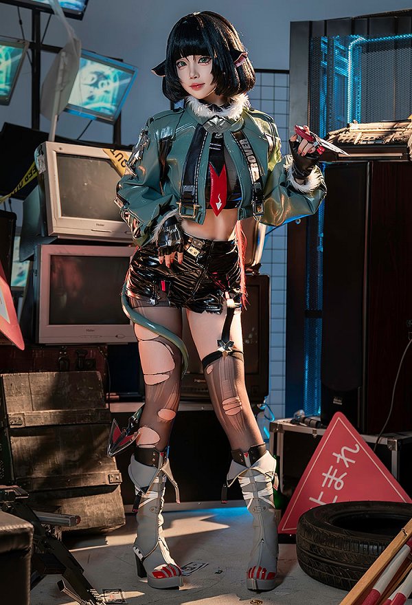 ゼンレスゾーンゼロ ジェーン・ドゥ コスプレ 衣装 ゼンレスゾーンゼロ ジェーン・ドゥ コスプレ 衣装