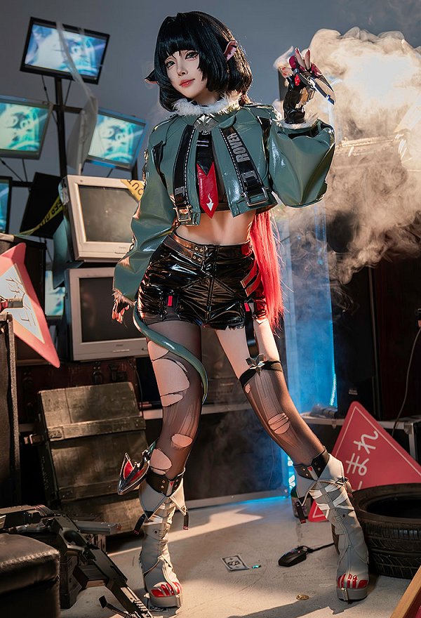 ゼンレスゾーンゼロ ジェーン・ドゥ コスプレ 衣装 ゼンレスゾーンゼロ ジェーン・ドゥ コスプレ 衣装