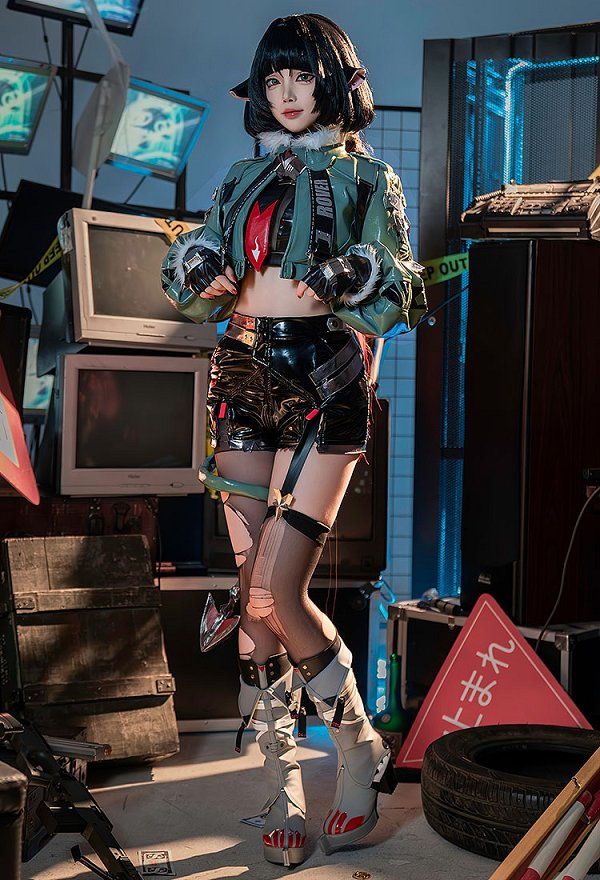 ゼンレスゾーンゼロ ジェーン・ドゥ コスプレ 衣装 ゼンレスゾーンゼロ ジェーン・ドゥ コスプレ 衣装