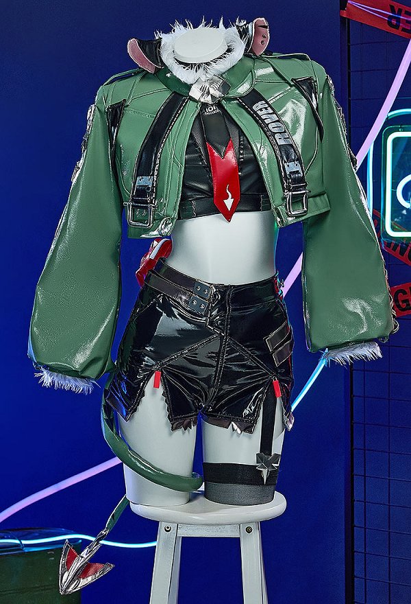 ゼンレスゾーンゼロ ジェーン・ドゥ コスプレ 衣装 ゼンレスゾーンゼロ ジェーン・ドゥ コスプレ 衣装