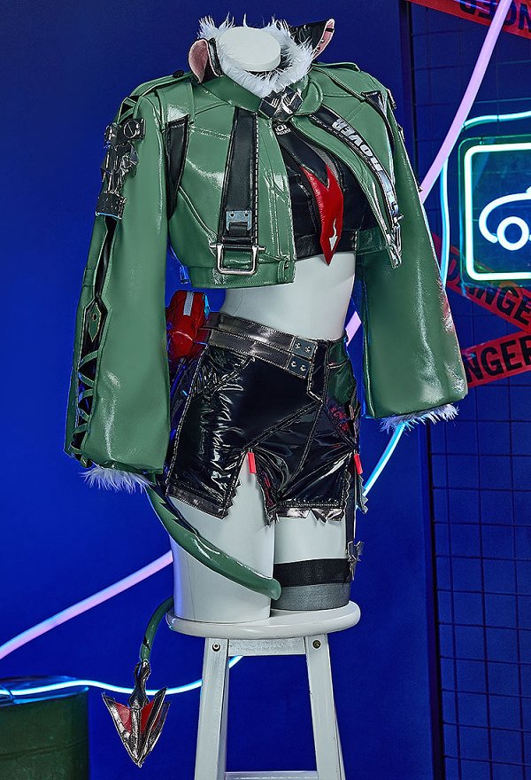 ゼンレスゾーンゼロ ジェーン・ドゥ コスプレ 衣装 ゼンレスゾーンゼロ ジェーン・ドゥ コスプレ 衣装