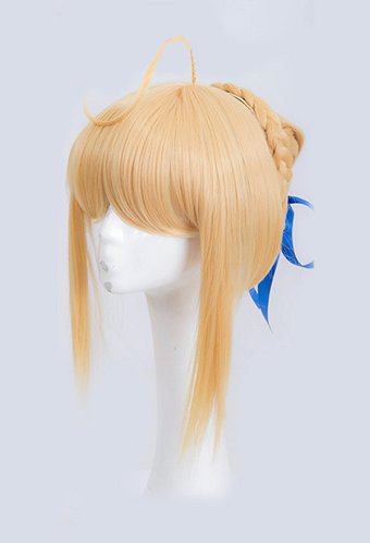 Fate Stay Night セイバー ファイト コスプレ ウィッグ かつら
