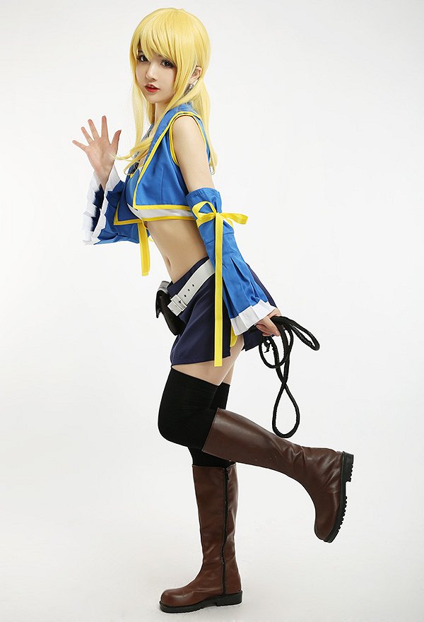 Fairy Tail フェアリーテイル ルーシィ・ハートフィリア  コスプレ 衣装