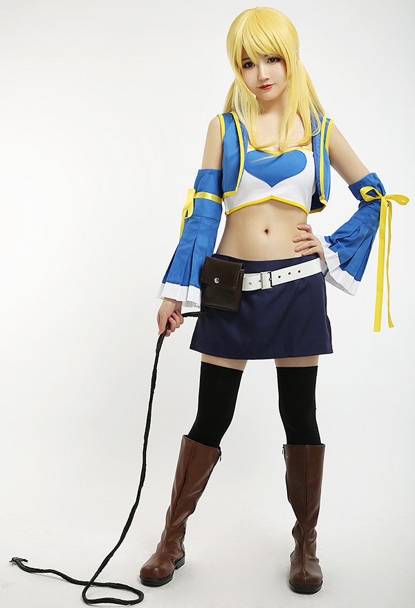 Fairy Tail フェアリーテイル ルーシィ・ハートフィリア  コスプレ 衣装